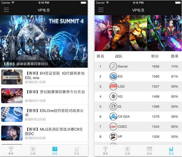 VP电竞iPhone版 V3.3.8
