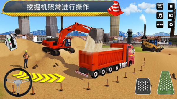 叉车施工模拟器安卓版 V3.27