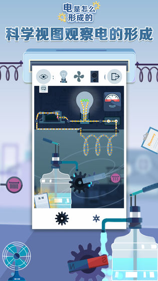电是怎么形成的ios版 V1.1