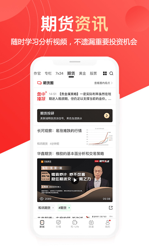 和讯财经安卓版 V7.3.5