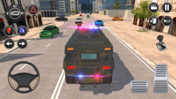 警车驾驶追捕安卓版 V1.8