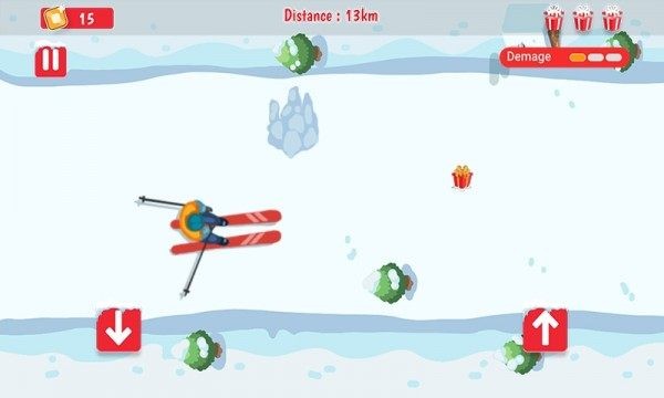 雪橇上的滑雪大师安卓版 V0.7