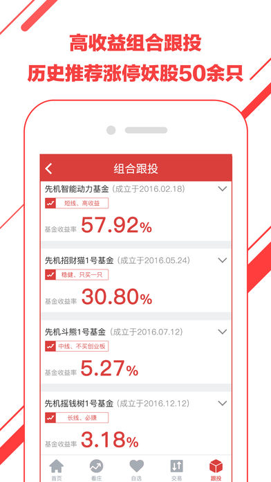 股票先机iPhone版 V5.4.8
