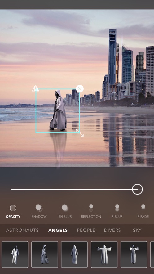 Humans Photo Editor iPhone版 V1.3