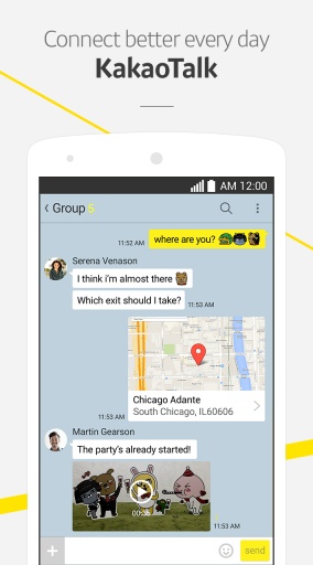 kakaotalk iPhone版 V9.2.7