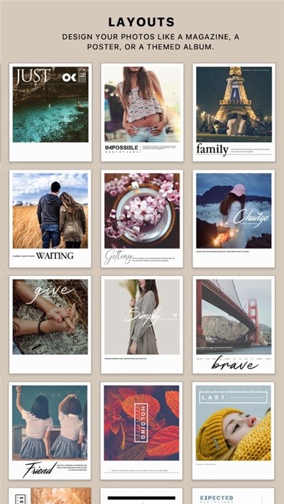 LAYOUT 拍立得相机ios版 V6.0