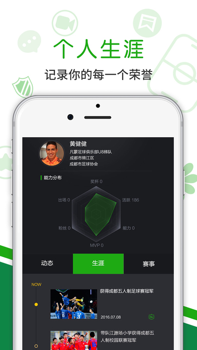 绿茵岁月iPhone版