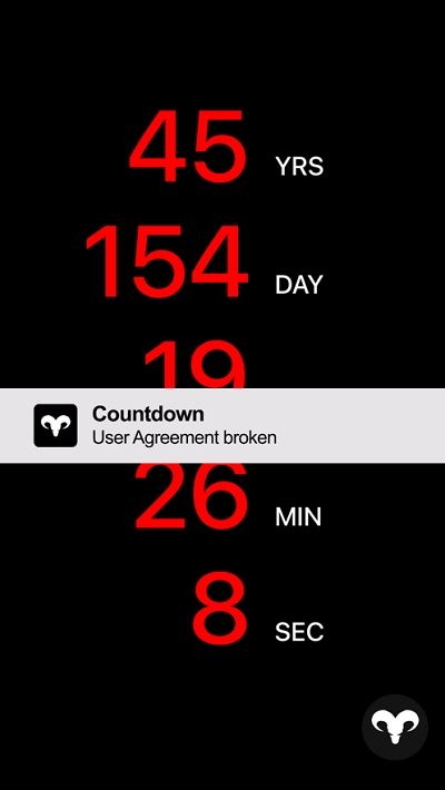 Countdown iPhone版 V1.6.6