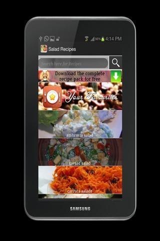 沙拉食谱安卓版 V1.6