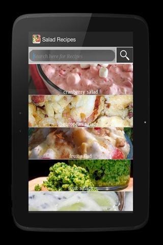 沙拉食谱安卓版 V1.6