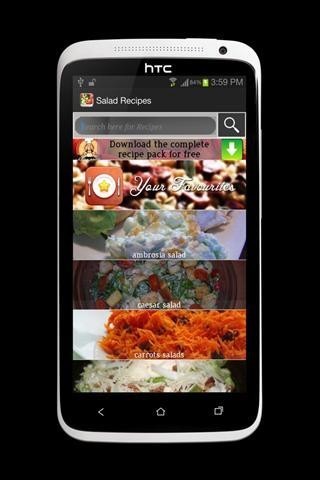 沙拉食谱安卓版 V1.6