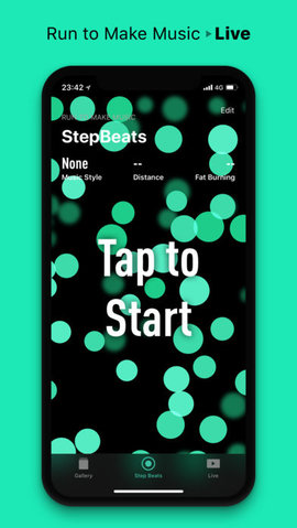 StepBeats iPhone版 V1.2.0