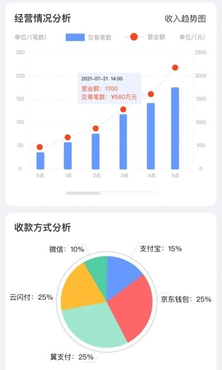 笔笔达商户端安卓官方正版 V3.3