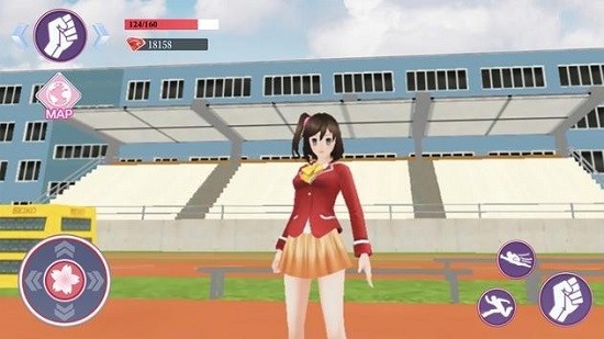 女子高生模拟器安卓2022版 V1.0