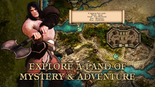 Fighting Fantasy Legends iPhone版 V1.0