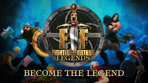 Fighting Fantasy Legends iPhone版 V1.0