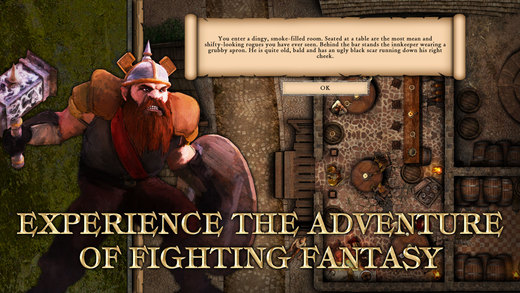 Fighting Fantasy Legends iPhone版 V1.0