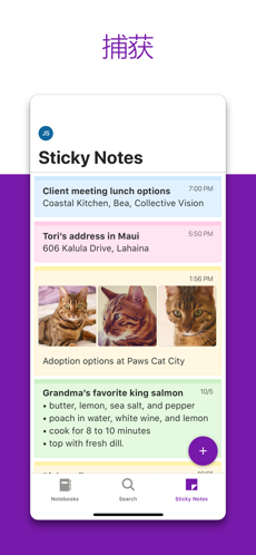 OneNote iPhone版 V16.37