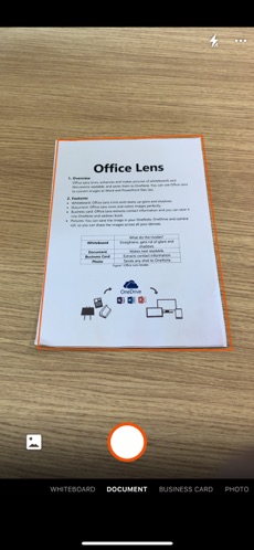 Office Lens iPhone版 V2.37.2