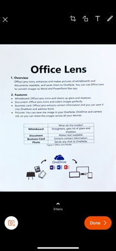 Office Lens iPhone版 V2.37.2