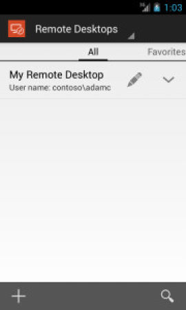 microsoft remote desktop安卓版 V6.7