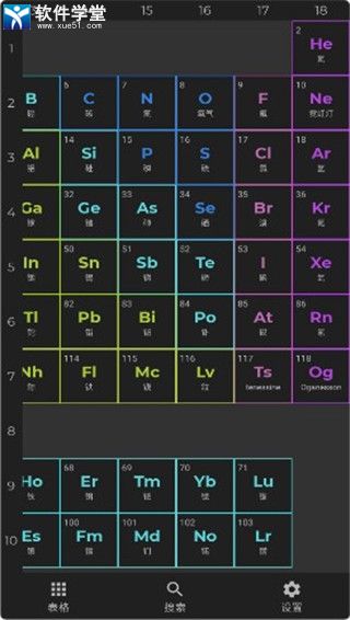 元素周期表安卓版 V1.3.2