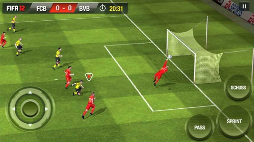 FIFA世界足球12安卓版 V4.0