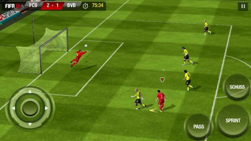 FIFA世界足球12安卓版 V4.0