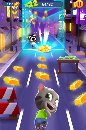 汤姆猫跑酷安卓版 V4.6.3