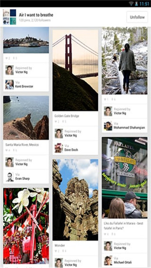 pinterest安卓版 V5.2