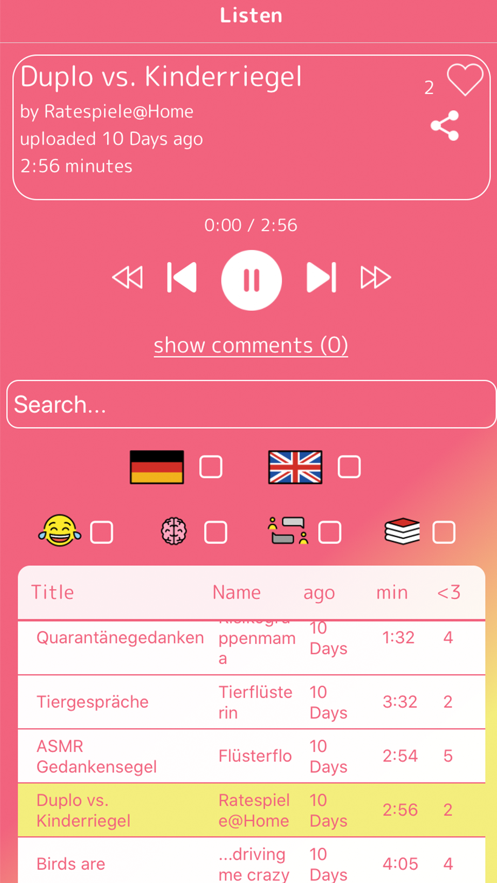 audienz iPhone版 V1.3.6