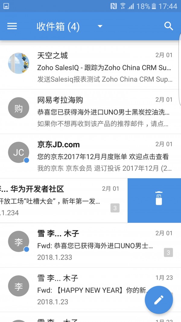 Zoho Mail安卓版 V4.6.2