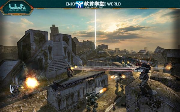 进击的战争机器安卓破解版 V4.9