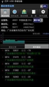 基站信号监测安卓版 V2.0