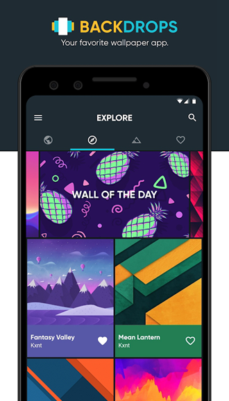 Backdrops安卓版 V1.2.7