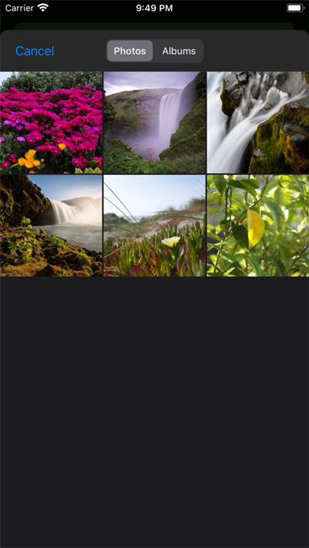 Photobox Widget iPhone版 V2.0