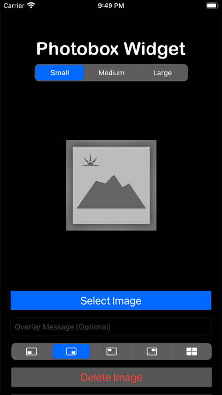 Photobox Widget iPhone版 V2.0