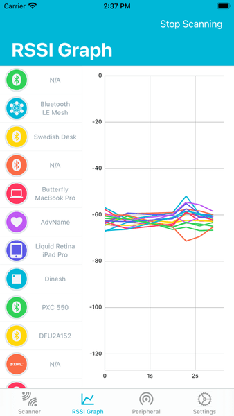 NRF Connect安卓版 V1.9.5