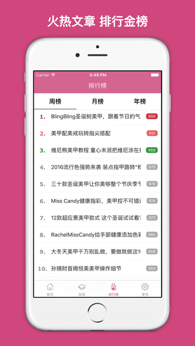 时尚美甲iphone版 V2.0.3