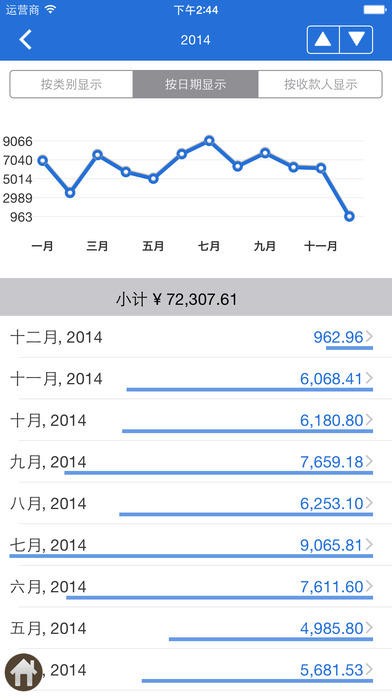 我的随身账本iphone版 V4.1.3