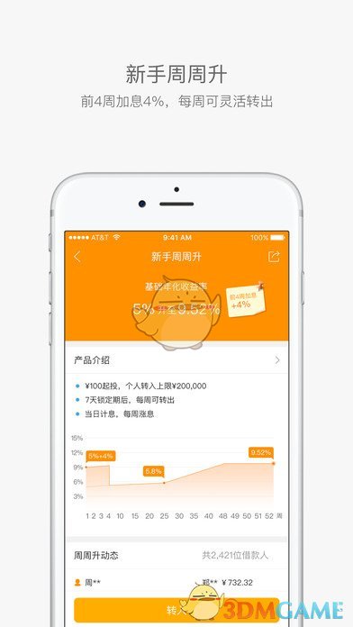 桔子理财iphone版 V4.6.5