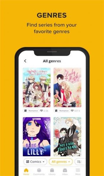 Tapas漫画iphone版 V1.3.5