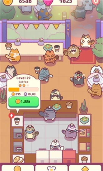 猫咪小吃店安卓免广告版 V1.2.4