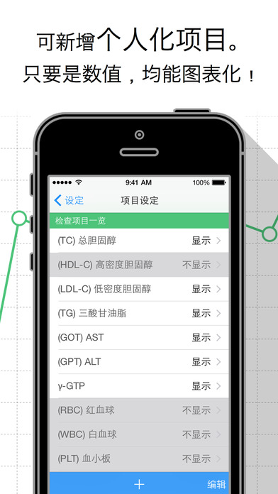 血液检查图表iphone版 V5.1.9