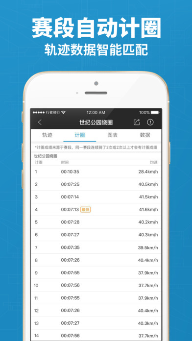 行者骑行iphone版 V3.1.2