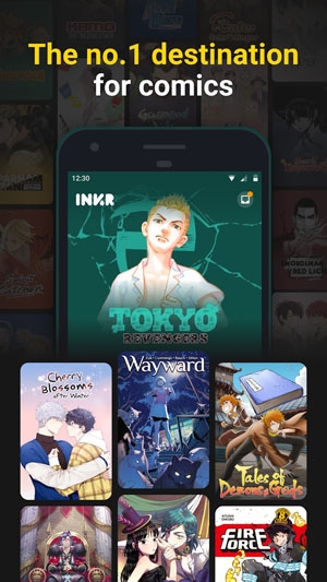 INKR漫画iphone版 V1.1.9