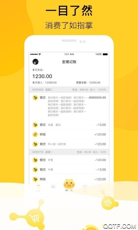 金猪记账安卓官方版 V1.1.0