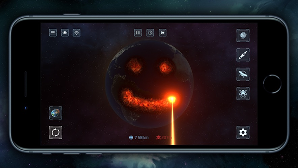 星球毁灭模拟器