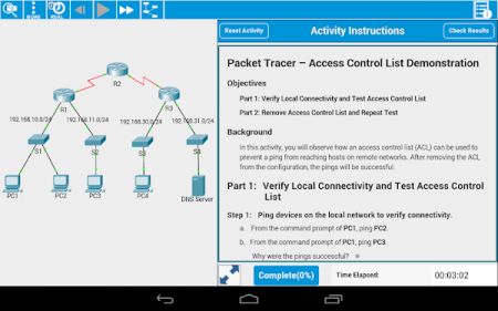 Packet Iracer Mobile安卓破解版 V3.0