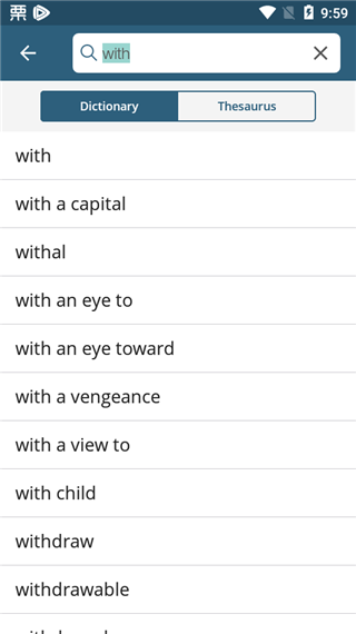 韦氏词典安卓去广告版 V5.0.2